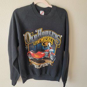 Men's Vintage Harley Davidson Sweater